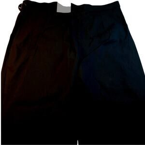 Dress Barn Womens New "Flatten Your Tummy" Black Pull On Pants - Size: XL